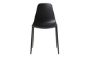 FL-1661 黑塑料椅^