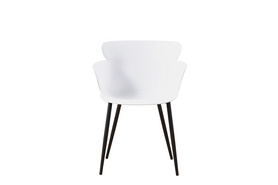 FL-1693 白塑料椅^