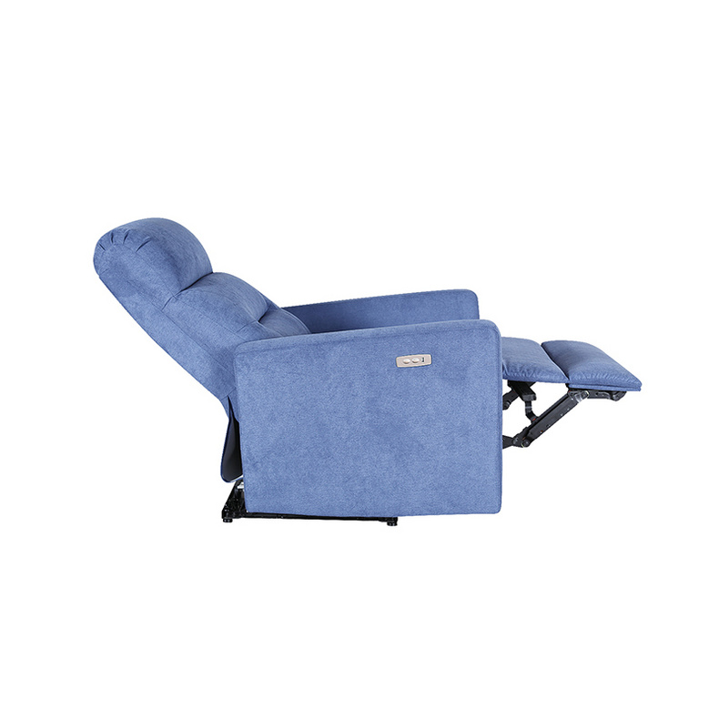 Pix Power Sky Blue Recliner