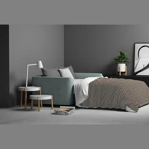 Modern Nordic Style Fresh Green Sofa Bed