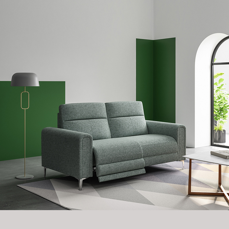 Fannie Power Fresh Green Two-seater Sofa