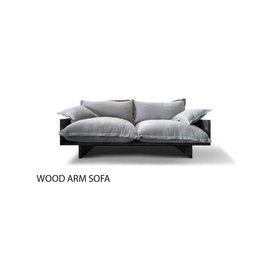 SOFA  WOOD ARM