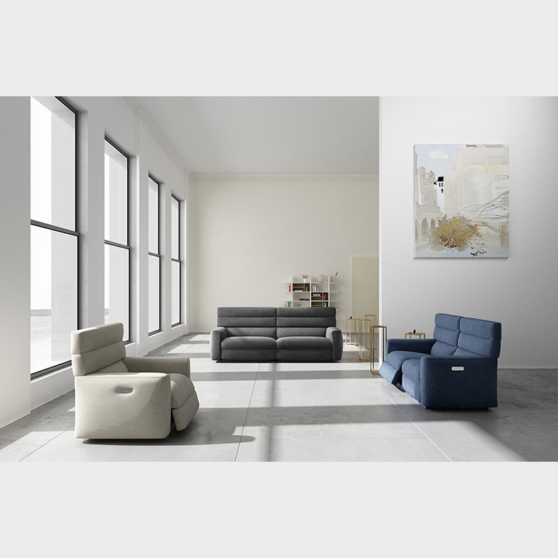 Richard Power Minimalist Sofa