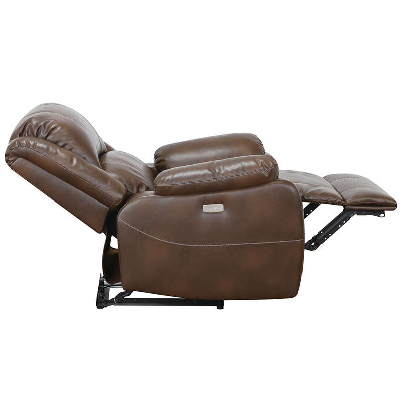 Space Power Leather Functional Sofa