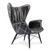 Modern Industrial Style Lounge Chair