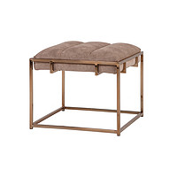 Modern Minimalist Metal Industrial Style Sofa Stool