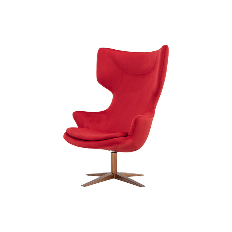 Red Lounge Chair