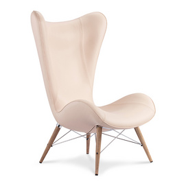 Modern Minimalist Highback Chair