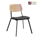 705-H45-STWPU 弯板椅 咖啡椅 餐厅椅 餐馆椅