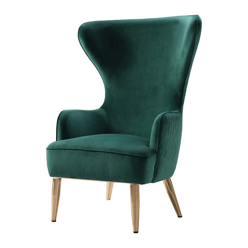 Highback Green Leisure Chair