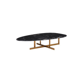 Modern Black Marble Coffee Table