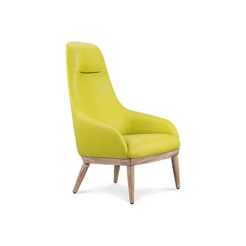 Yellow Modern Lounge Chair