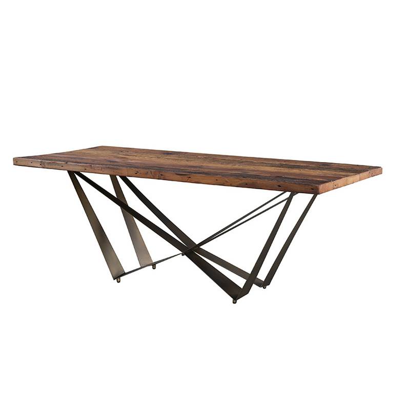 Modern Wood Dining Table