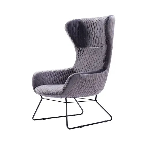 Grey Modern Armchair