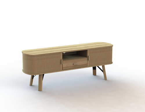 北欧风实木电视柜 TV Stand