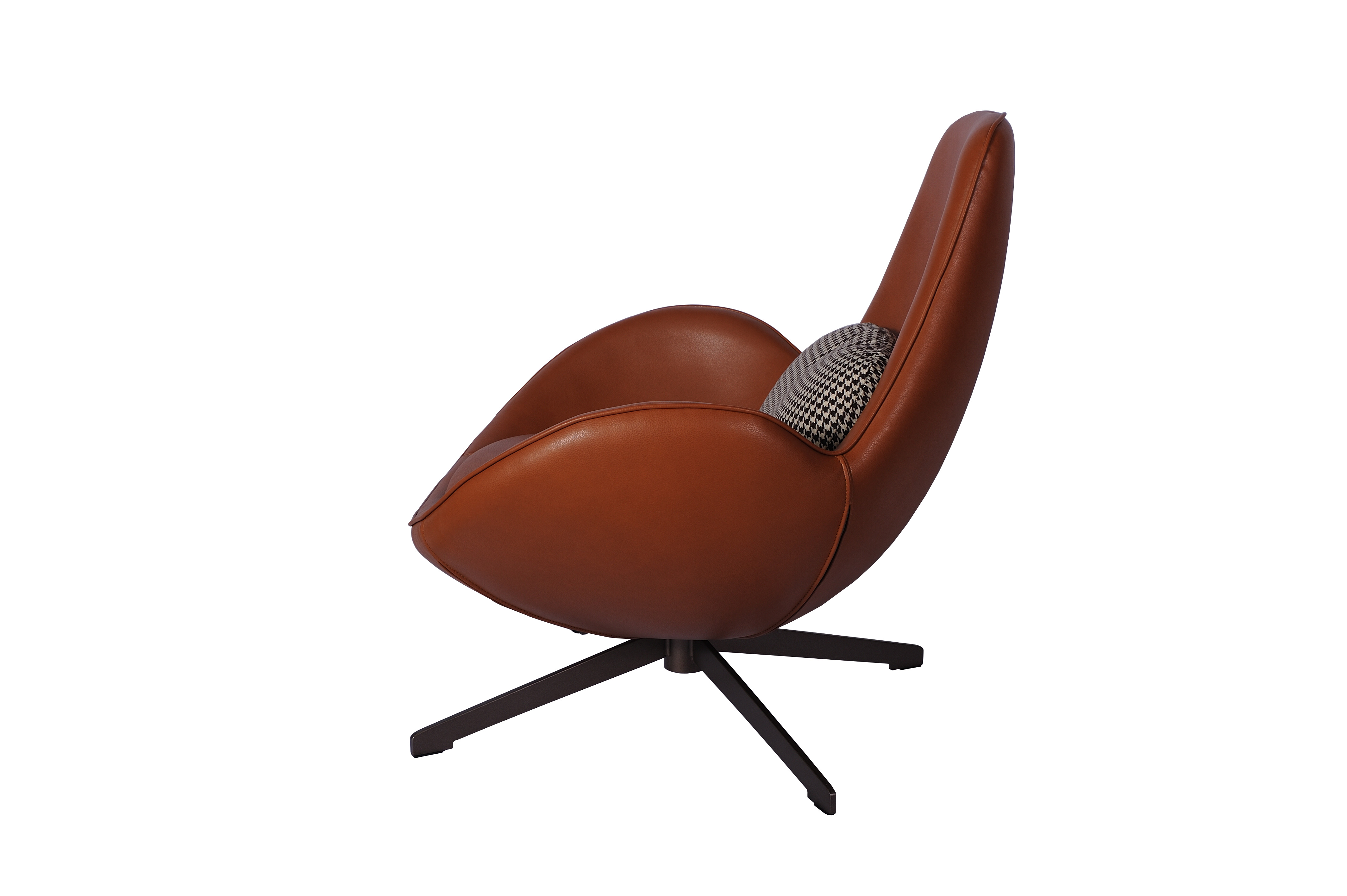 Tengye TENGYE modern fashion trend leather art egg chair personality creative leisure chair DY-15