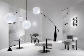 Tom Dixon 在米兰新开的家具展厅，未来也会是一家餐厅