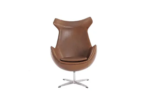 Tengye TENGYE Nordic egg chair spherical eggshell sofa fashion creative leisure chair Foshan furniture TY-403