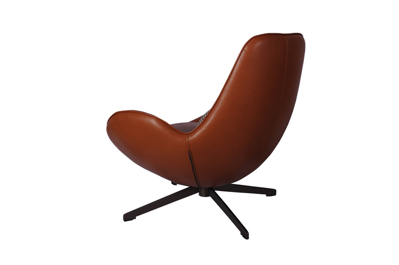 Tengye TENGYE modern fashion trend leather art egg chair personality creative leisure chair DY-15