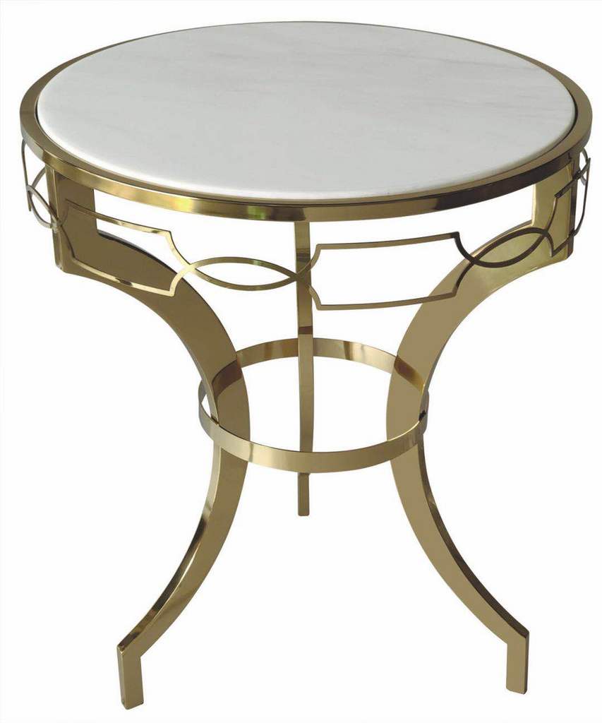 不锈钢边圆桌茶几价格|品牌|采购|批发厂家-家具在线官网