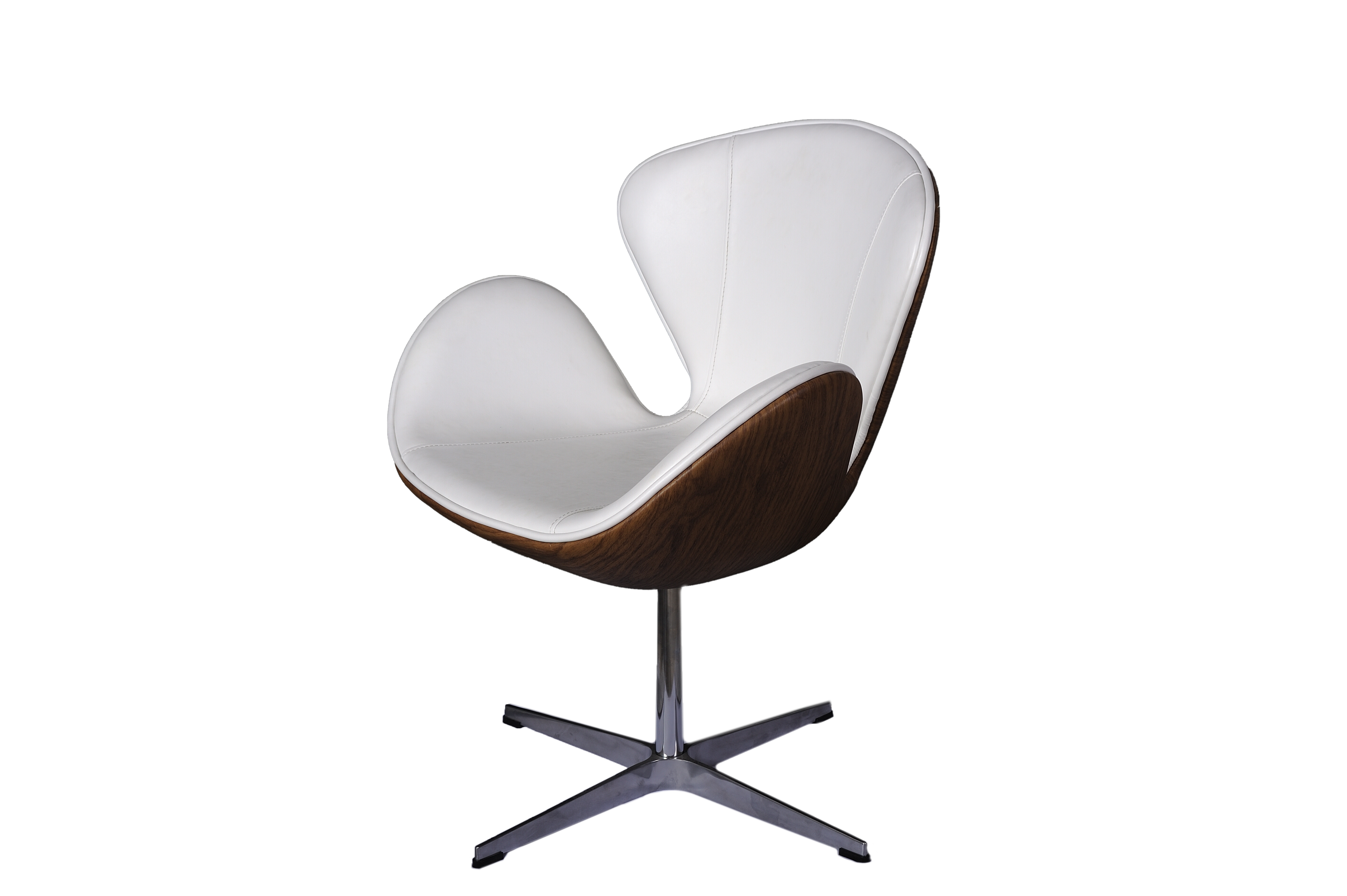 Tengye TENGYE Nordic Swan Chair Classic Office Leisure Chair Creative Fashion Leisure Negotiation Chair TY-402C