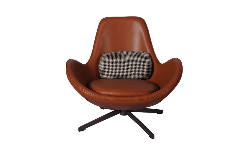 Tengye TENGYE modern fashion trend leather art egg chair personality creative leisure chair DY-15