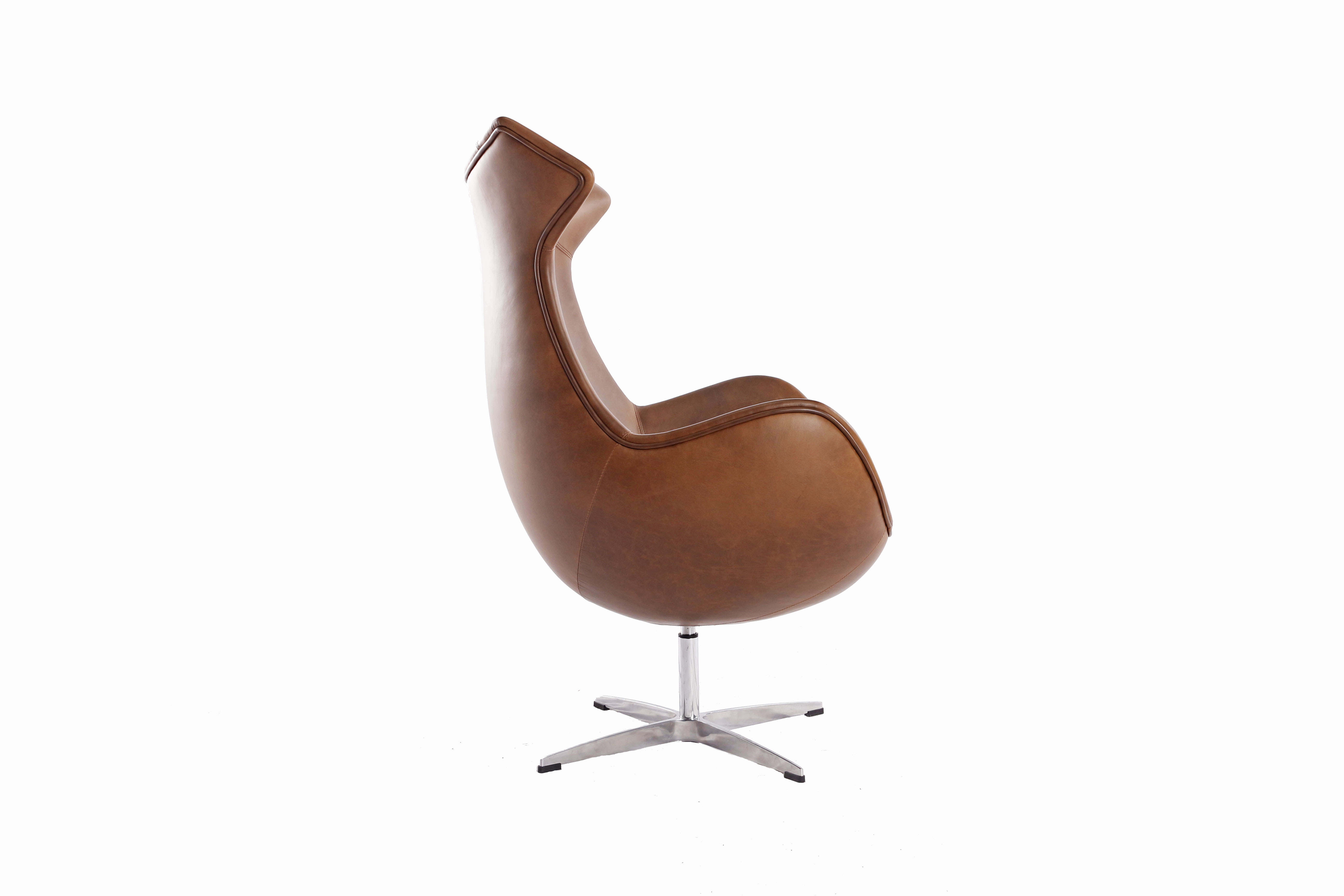 Tengye TENGYE Nordic egg chair spherical eggshell sofa fashion creative leisure chair Foshan furniture TY-403