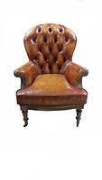 leather sofa