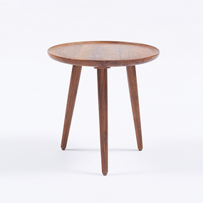 DT-MDH-TB006（荷叶小几B款）End Table Mordern Chinese