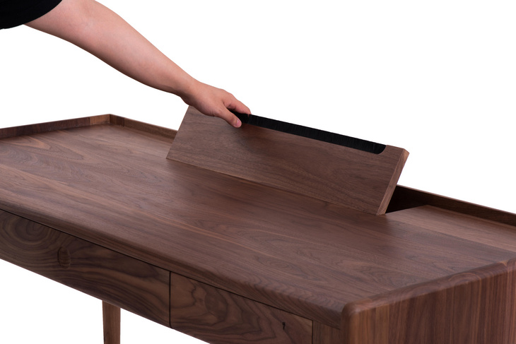 今制 现代中式 悦润实木书桌