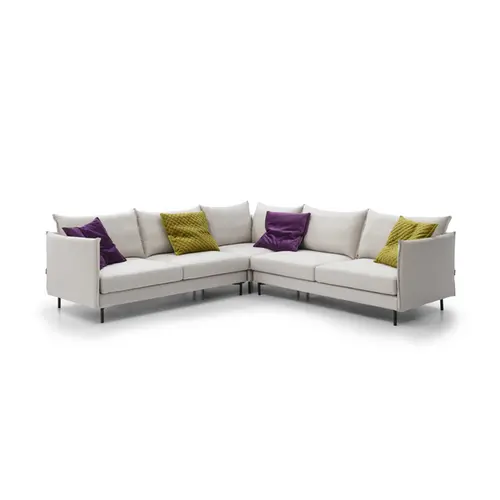 BS3157 Modern Minimalist Fabric Multi Seater Sofa