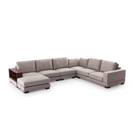 FS1003 Villa Multi-seater Fabric Sofa