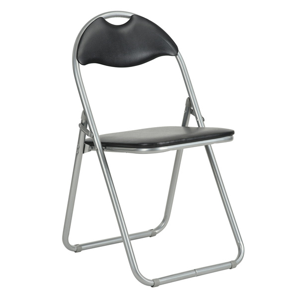 Basic folding chair with handle SC99007