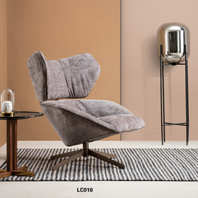 意式现代扶手椅LC016