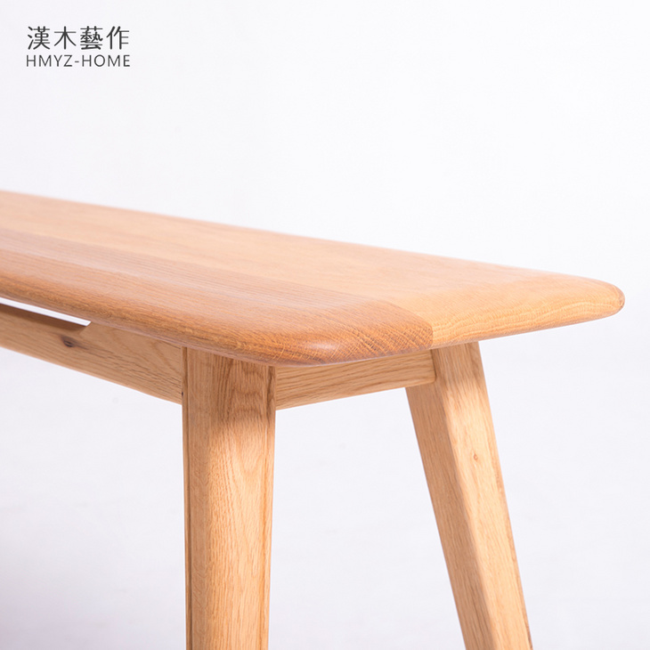 长条凳 实木日式新中式餐桌凳换鞋凳沙发凳板凳床尾凳子