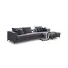 BS3117 Modern Nordic Style L-shaped Multi Seater Sofa