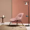 Italian modern style armchair single sofa leisure chair