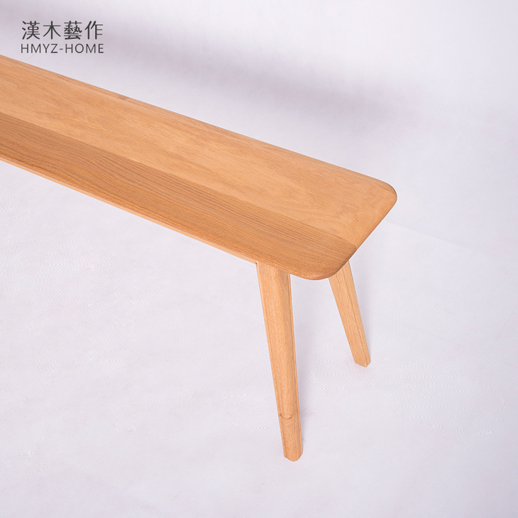 长条凳 实木日式新中式餐桌凳换鞋凳沙发凳板凳床尾凳子