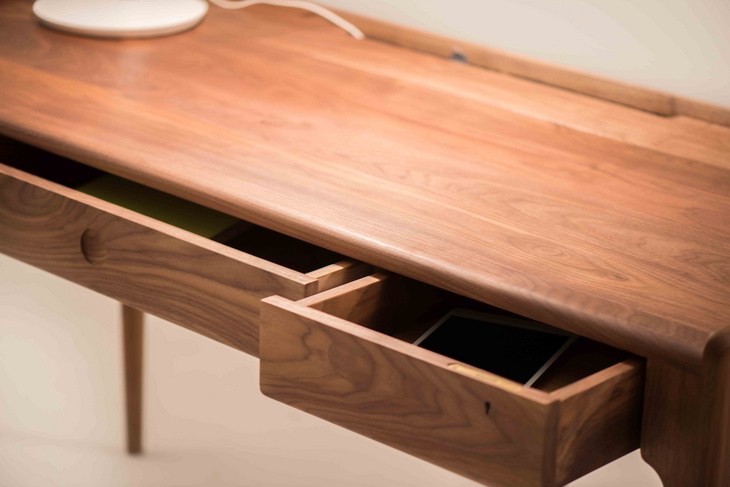 今制 现代中式 悦润实木书桌
