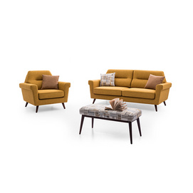 BS3119 Nordic Style Minimalist Fabric Sofa