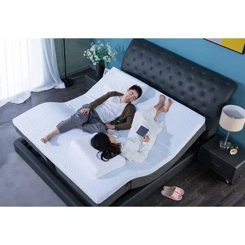 Smart double bed