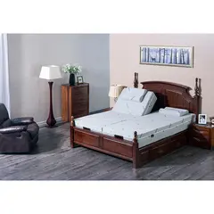 Split smart double bed