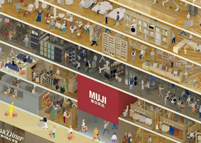 全球最大 MUJI 来了：13 层楼集齐吃喝玩乐住