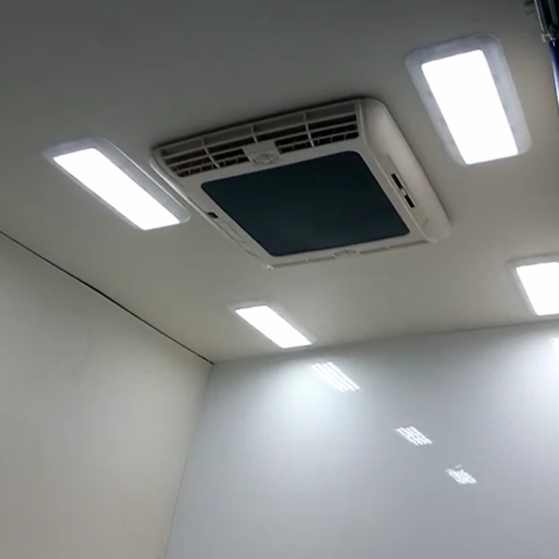 旅居房车灯游艇灯LED天花灯,11W高亮内顶灯,低压DC货车驾驶室照明