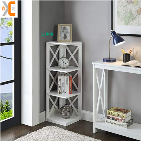 White Corner Shelf  Sincere-01