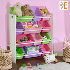 Storage Rack for Children' s Toys   Sincere-04