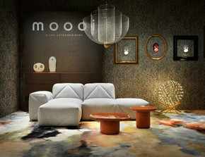 2019米兰设计周 | 荷兰设计品牌 Moooi 带来了一系列异想天开的新品