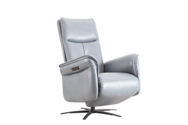 Smart Recliner Armchair with Leather Surface- CL008