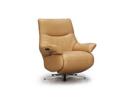 Smart Recliner Armchair with Leather Surface - CL020