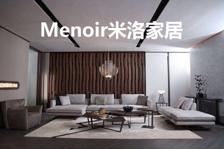 Menoir Contemporary Leather Sofa沙发